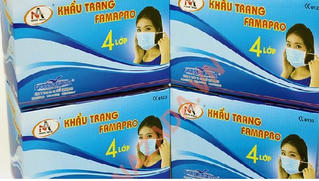 Xuất khẩu khẩu trang y tế phải có giấy phép