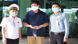 Sân bay Cần Thơ đón hơn 600 hành khách từ Hàn Quốc về trong 1 buổi chiều