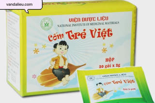 Đình chỉ lưu hành lô thuốc Cốm Trẻ Việt không đạt tiêu chuẩn chất lượng