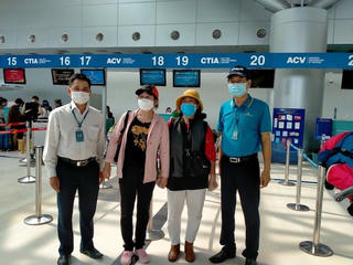 Vietnam Airlines vận chuyển miễn phí gần 600 khách hết hạn cách ly 