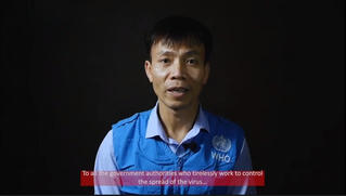 WHO cảm ơn những “người hùng” thầm lặng trong cuộc chiến chống COVID-19