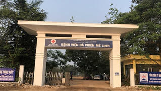 Bệnh viện dã chiến mới 200 giường sẵn sàng tiếp nhận bệnh nhân Covid-19 tại Hà Nội