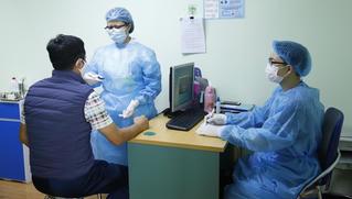  45 cán bộ, nhân viện ở Viện Huyết học -Truyền máu Trung ương có kết quả âm tính Covid - 19