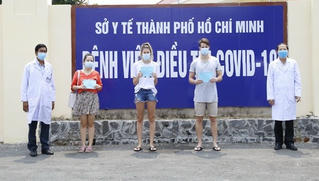 Ngày 8/4: Thêm 4 bệnh nhân được chữa khỏi, nâng tổng số ca thắng Covid-19 lên 126