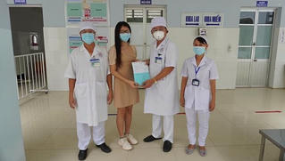 Ngày 13/4, thêm 1 bệnh nhân mắc Covid-19 khỏi bệnh