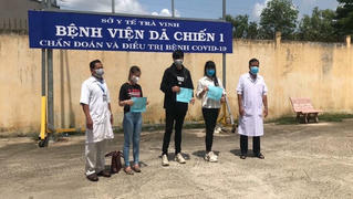 Chiều 17/4, thêm 4 bệnh nhân mắc COVID-19 khỏi bệnh, Việt Nam đã chữa khỏi 198 trường hợp