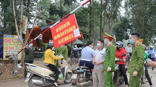 Thường Tín (Hà Nội): Tất cả những người tiếp xúc với bệnh nhân số 266 đã có kết quả âm tính