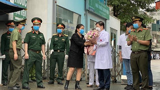 Kết thúc cách ly y tế Bệnh viện Thận Hà Nội 