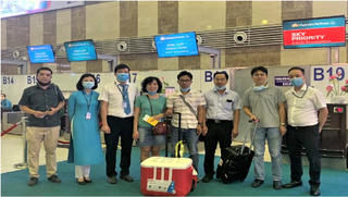 Hành trình vận chuyển trái tim từ Hà Nội đến Tp. Hồ Chí Minh cho người ghép tạng