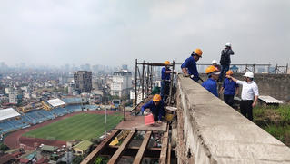 Công trình 8B Lê Trực: “Chủ đầu tư đang lợi dụng chính sách của Nhà nước để chây ì, không chịu tháo dỡ phần vi phạm“