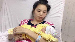 Thai phụ có khối u lớn chèn ép đã vượt qua cơn nguy kịch