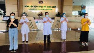 Dự kiến thêm 2 bệnh nhân mắc Covid-19 được xuất viện