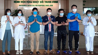 Không có ca mắc mới, Việt Nam đã chữa khỏi 298 ca nhiễm COVID-19