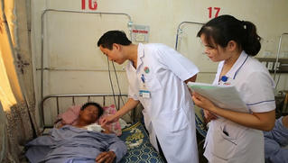 Hà Tĩnh: Cứu sống bệnh nhân bị dị vật đâm xuyên phổi