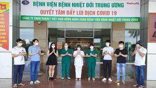 Thêm 2 bệnh nhân mắc Covid-19 được công bố khỏi bệnh