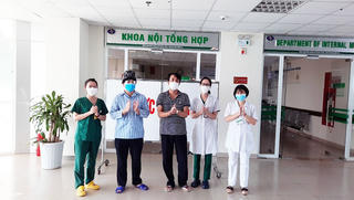 Thêm 2 bệnh nhân Covid-19 khỏi bệnh, Việt Nam chữa khỏi 323 bệnh nhân 