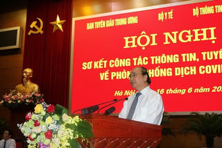 Đại dịch Covid: Dân tộc ta đã chiến thắng một trận chiến không ngừng nghỉ, đầy cam go và thử thách