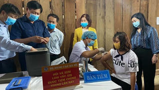 'Không được để dịch bạch hầu bùng phát trở lại ở huyện Đắk Glong'