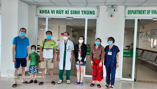Thêm 5 bệnh nhân mắc Covid-19 được công bố khỏi bệnh