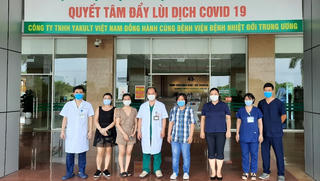 Thêm 4 bệnh nhân mắc Covid-19 được công bố khỏi bệnh
