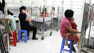Gia tăng số ca mắc tay chân miệng, nguy cơ bùng phát dịch