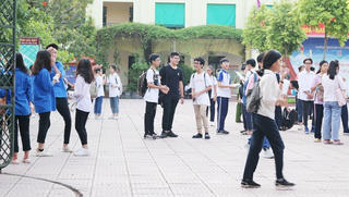 Sở GD&ĐT Hà Nội nói về việc thí sinh không được vào phòng thi sáng 17/7