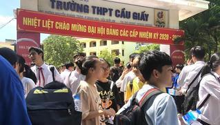 Thí sinh Hà Nội hào hứng với đề Văn “trúng tủ” trong kỳ thi tuyển sinh lớp 10
