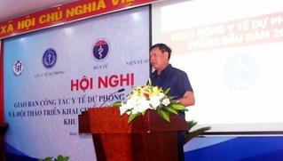 Triển khai chiến dịch tiêm vắc xin bạch hầu tại Tây Nguyên