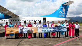 Vietnam Airlines khai trương 2 đường bay mới
