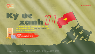 Ký ức xanh: Tri ân người lính cụ Hồ theo cách riêng nhân ngày 27/7 