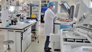 Viện Pasteur Nha Trang tiếp tục nhận hỗ trợ xét nghiệm COVID-19