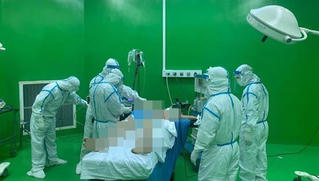 BN 888 sau phẫu thuật xuất huyết dạ dày hiện ra sao?