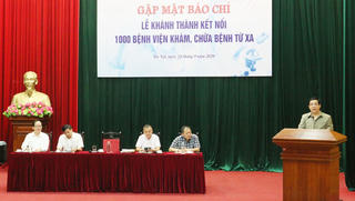 Nhiều ca bệnh phức tạp thoát “cửa tử” nhờ hội chẩn từ xa