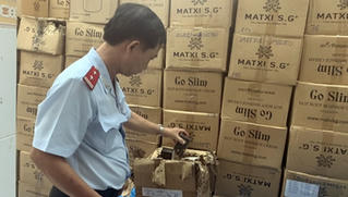 Tiêu hủy gần 140 nghìn hộp kem tan mỡ Go Slim 