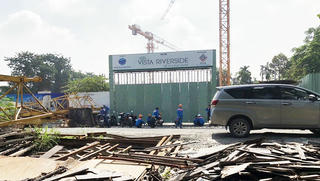 Bình Dương: Công ty Phương Nam “bỏ bom” công trình, nhưng vẫn liên tục quấy phá Dự án Eden Thuận An