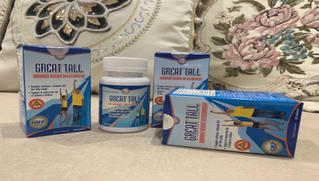 Sản phẩm Great Tall quảng cáo sai công dụng trên một số website 