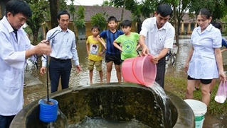 Cách phòng chống một số bệnh thường gặp mùa mưa bão