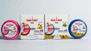 Đình chỉ lưu hành sản phẩm kem nẻ Gold Bee do không đạt chuẩn chất lượng
