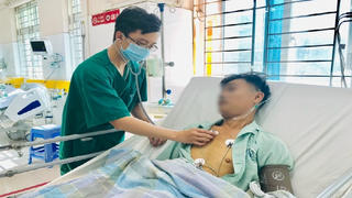 Thêm một trường hợp bị ngộ độc khí CO rơi vào tình trạng nguy kịch