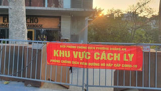 Hơn 500 trường hợp liên quan đến 3 bệnh nhân của Công ty Mitsui đã âm tính với Covid-19