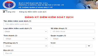 (Video) Hướng dẫn khai báo y tế bằng QR CODE 