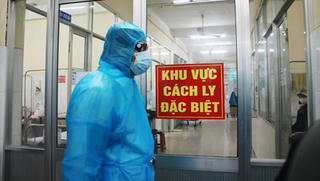 Sáng 24/2, thêm 2 ca mắc COVID-19 mới ở Hải Dương 
