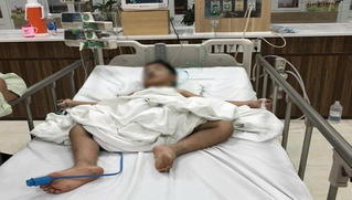 Bé trai 6 tuổi uống nhầm thuốc cai nghiện 