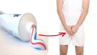 Nhập viện vì dùng kem đánh răng chữa xuất tinh sớm 