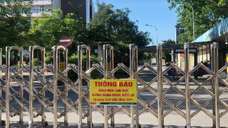 Thêm một nhân viên mắc COVID-19, BV Đa Khoa Đức Giang dừng tiếp nhận bệnh nhân