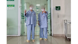 Hai bệnh nhân COVID-19 từng nguy kịch đang hồi phục tốt