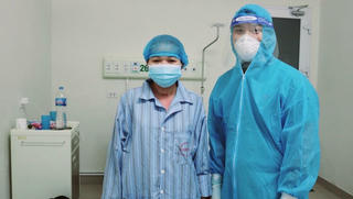 Sản phụ mắc COVID-19 nguy kịch được cứu sống