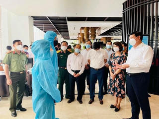 Thí điểm cách ly y tế tập trung 7 ngày tại Quảng Ninh