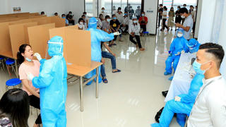 Đồng Tháp dự kiến dựng bệnh viện dã chiến 300–500 giường