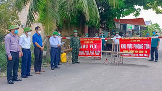 Hải Phòng gỡ bỏ phong tỏa 3 thôn với 359 nhân khẩu